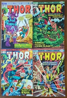 Buy Thor #226-232 - Lot Of 7! Galactus Hercules Ego Firelord Destroyer Iron Man Loki • 27.65£
