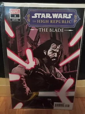 Buy Star Wars: The High Republic - The Blade #3b Vf Giangiordano Variant Marvel  • 2£