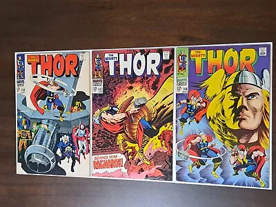 Buy Thor Ungraded Lot   Issues 156  157  158   Free Priority Shipping • 179.89£
