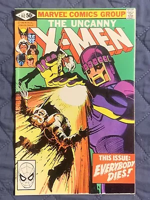 Buy UNCANNY X-MEN # 142 MARVEL COMICS February 1981 DAYS Of FUTURE PAST PART 2 • 59.96£