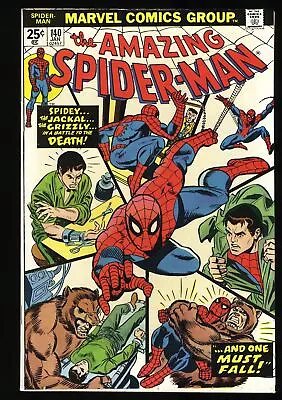 Buy Amazing Spider-Man #140 FN/VF 7.0 Marvel 1975 • 17.51£