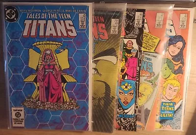 Buy Tales Of The Teen Titans 46 49 57 59 66 • 39.72£