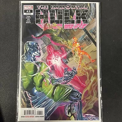 Buy The Immortal Hulk #43 Edition Marvel Comics 2021 1027 • 6.37£