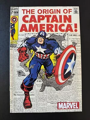 Buy Captain America #109 - Reprint Of The TRUE Origin (Marvel, 2002) NM • 31.62£