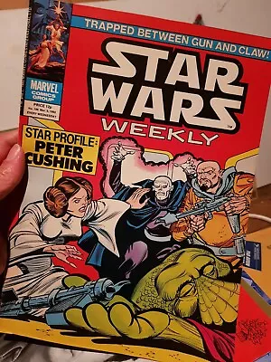 Buy Star Wars Weekly Comic Book Magazine, Number 106 Mar 5th 1980 In Mint Condition • 7.99£