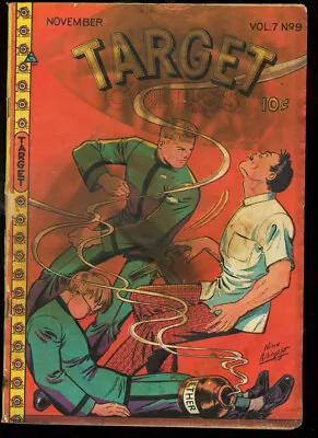 Buy Target Vol. 7 #9  1946 - Novelty  -FR/G - Comic Book • 33.90£