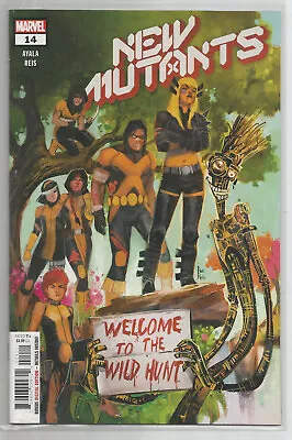 Buy New Mutants # 14 * Marvel Comics • 1.81£