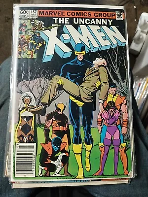 Buy The Uncanny X-Men Number 167  60 Cent S • 4.02£