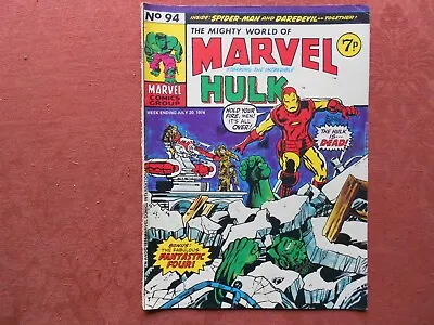 Buy The Mighty World Of Marvel #94 - Jul 1974 • 0.99£