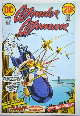 Buy WONDER WOMAN #205 COVER Art Print DC NOT A COMIC • 12.89£