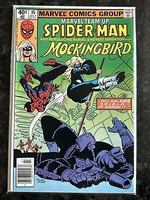 Buy Marvel Team-Up #95 Key Marvel Comic Book 1st Appearance Of Mockingbird • 32.12£