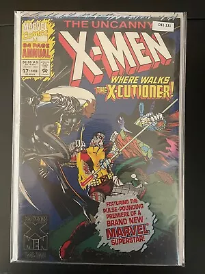 Buy The Uncanny X-Men Annual 17 Higher Grade Marvel Comic Book D41-131 • 7.91£