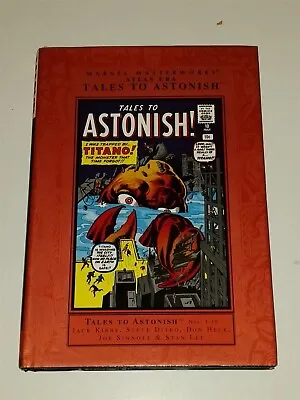 Buy Marvel Masterworks Atlas Era Tales To Astonish Vol 1 (hardback) 0785118896 < • 59.99£