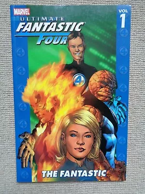 Buy Ultimate Fantastic Four Volume 1: The Fantastic Paperback 0785113932 BRAND NEW  • 14.50£