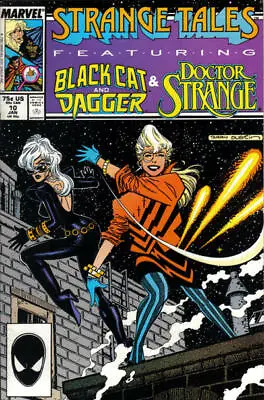Buy Free P & P; Strange Tales #10 (Jan 1988): Doctor Strange, Cloak & Dagger! • 4.99£