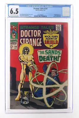 Buy Strange Tales #158 - Marvel Comics 1967 CGC 6.5 1st Full Appearance Of The Livin • 95.71£