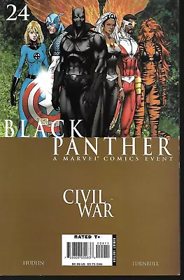 Buy BLACK PANTHER (2005) #24 - Back Issue • 4.99£