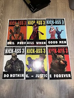Buy Kick Ass 3 Comic Lot • 31.66£