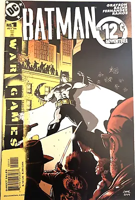 Buy Batman The 12 C Adventure # 1.  October 2004.  Dc Comics. Vfn/nm 9.0. • 2.99£