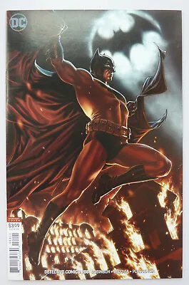 Buy Detective Comics #988 - Mark Brooks Variant DC Comics November 2018 VF+ 8.5 • 8.25£