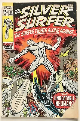 Buy Silver Surfer #18,1970, Good/Very Good, Cents Copy • 19.95£