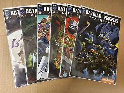 Buy Batman Teenage Mutant Ninja Turtles #1-6 Mini Series - Ri Variant Covers (nm)  • 29.95£