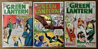 Buy Green Lantern Bundle #29, #30 & #35 - Gil Kane Covers, All Key Issues. VG/F • 95.94£