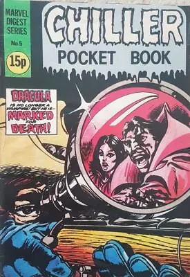 Buy Chiller Pocket Book #5 - Marvel Digest Series - 1980 • 5.95£