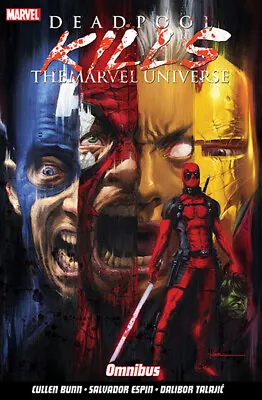 Buy Deadpool Kills The Universe: Omnibus Comic Book Graphic Novel • 14.99£