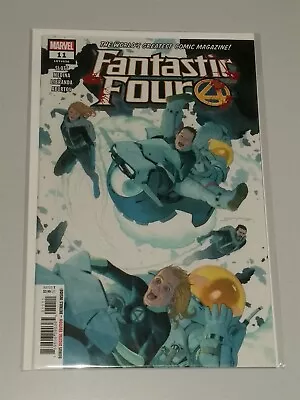 Buy Fantastic Four #11 Nm (9.4 Or Better) Marvel Comics August 2019  • 3.94£