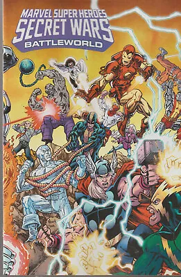 Buy Marvel Comics Marvel Super Heroes Secret Wars Battleworld #4 Apr 2024 Nauck Nm • 5.75£