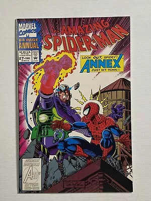 Buy The Amazing Spider-Man Annual #27 From 1993 In Near Mint — Featuring Annex • 3.19£