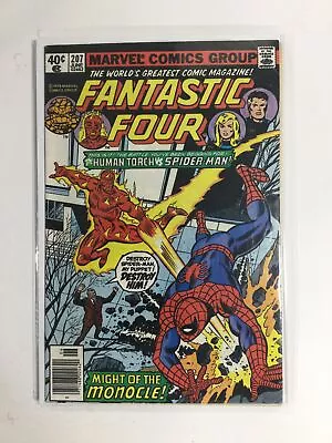 Buy Fantastic Four #207 (1979) FN3B119 FINE FN 6.0 • 2.40£