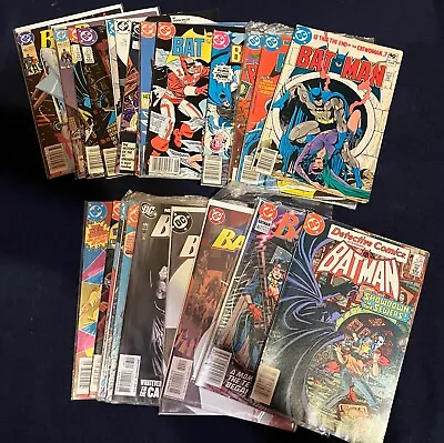 Buy Batman - 23 Book Lot :339,375,384,401,402, 405,406-407, 410,417-418,441,445+ Mor • 47.32£