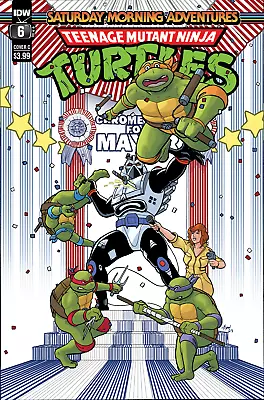 Buy Teenage Mutant Ninja Turtles: Saturday Morning Adventures #6 Variant C (Hymel) • 3.21£