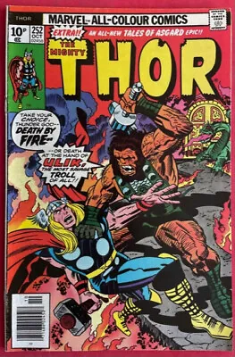 Buy Thor #252 (1976) ULIK Appearance Marvel Comics • 5£