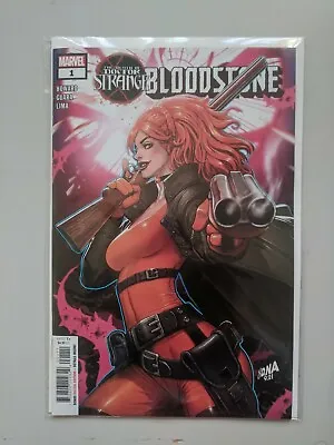 Buy The Death Of Doctor Strange- Bloodstone #1 2022. Marvel Comics,NEW! • 8.99£