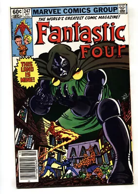 Buy Fantastic Four #247 - 1982 - Marvel - NM- - Comic Book • 32.61£