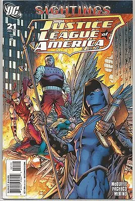 Buy Justice League Of America #10 : DC Comic Book : July 2008 • 6.95£