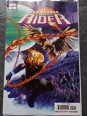 Buy Cosmic Ghost Rider Issue 2  First Print  Cover A - 05.04.23 Bag Board • 4.79£