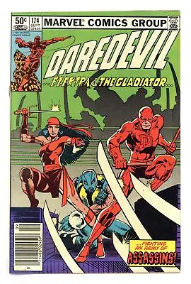 Buy Daredevil #174N FN 6.0 1981 • 28.38£