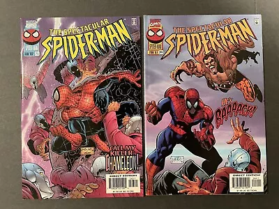 Buy Spectacular Spider-Man 243 & 244 1st Prints 1st Alyosha Kravinoff 1997 🔥 • 39.42£