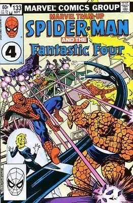 Buy Marvel Team-up Vol:1 #133 Spider-man 1983 • 4.95£