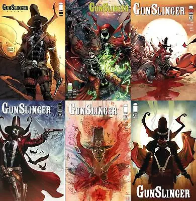 Buy Gunslinger Spawn (Issues #1 To #29 Inc. Variants, 2021-2024) • 8.60£