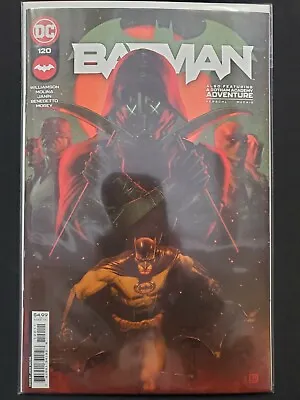 Buy Batman #120 DC 2022 VF/NM Comics  • 3.23£