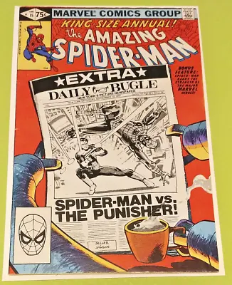 Buy Amazing Spider-man Annual #15 1981 Doctor Octopus The Punisher • 27.96£