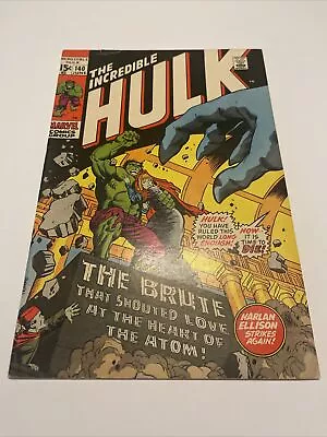 Buy Incredible Hulk 140  1st Appearance Of Jarella (1971) • 24.13£