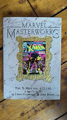Buy Marvel Masterworks Uncanny X-Men Vol 5 132-140 Hardback 1st Edition • 50£