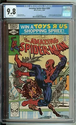 Buy Amazing Spider-Man #209 CGC 9.8 Marvel Comic 1980 1st Calypso White Pages • 260.80£
