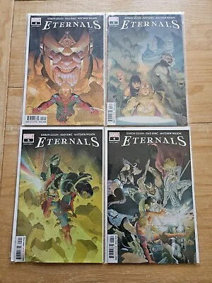 Buy Eternals - Issues #2,3,5,6 - 2021 - Marvel Comics  • 0.99£